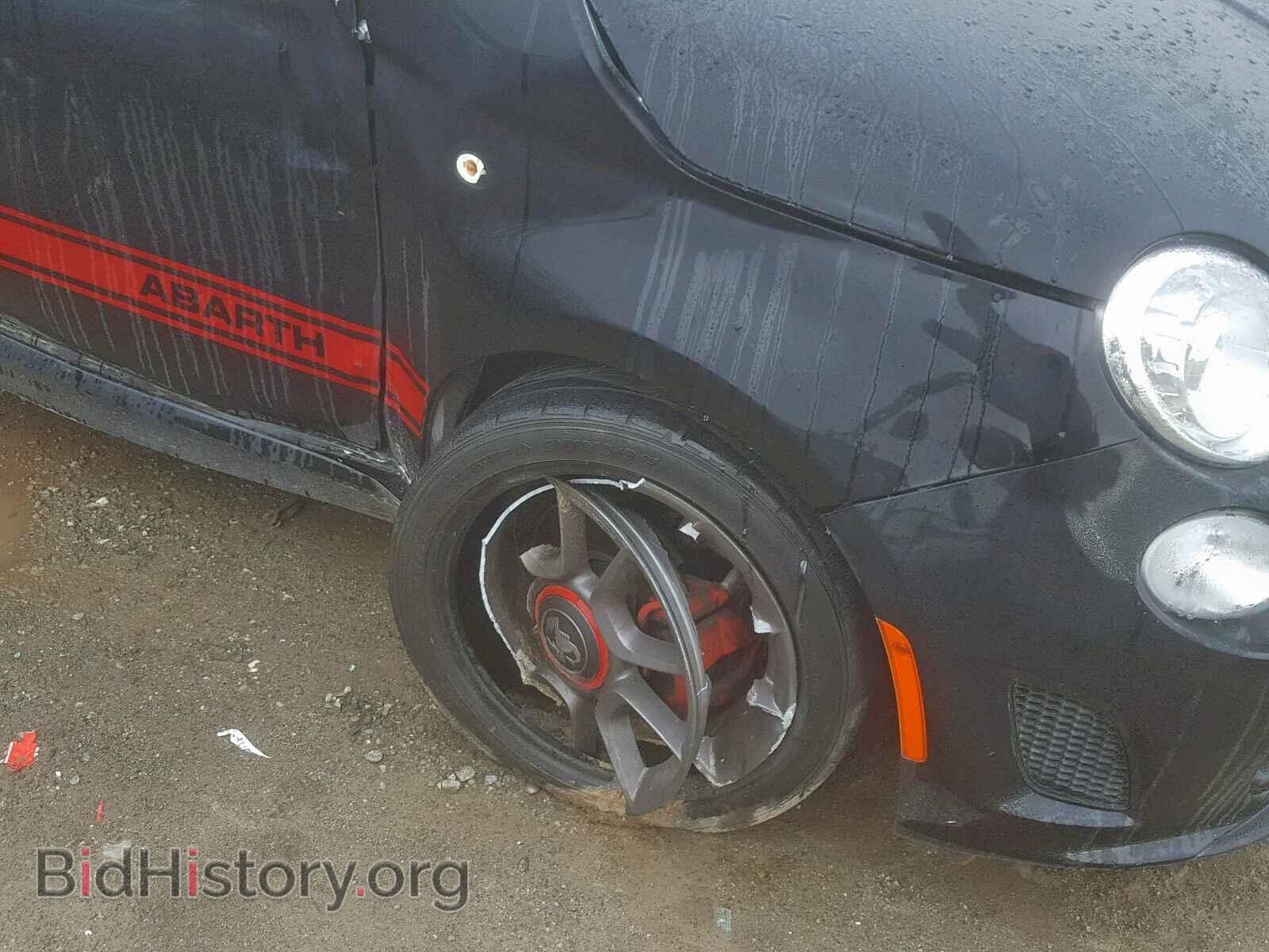 2013 FIAT 500 - VIN: 3C3CFFFH4DT754124 - Фото 9
