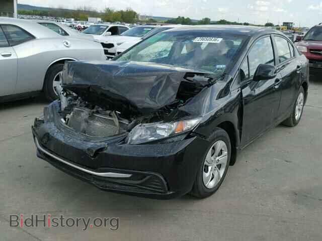 2013 HONDA CIVIC - VIN: 2HGFB2F58DH591748 - Фото 2