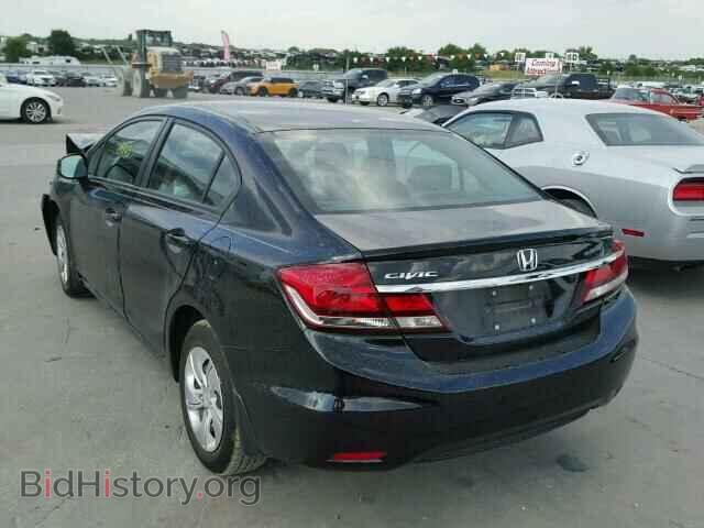 2013 HONDA CIVIC - VIN: 2HGFB2F58DH591748 - Фото 3