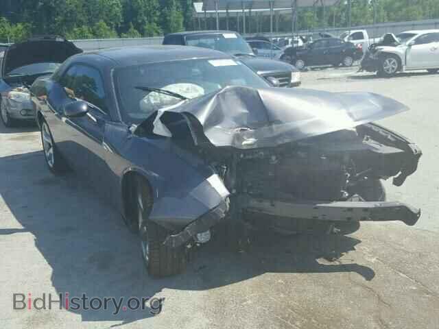 Photo 2C3CDYBT4DH710354 - DODGE CHALLENGER 2013