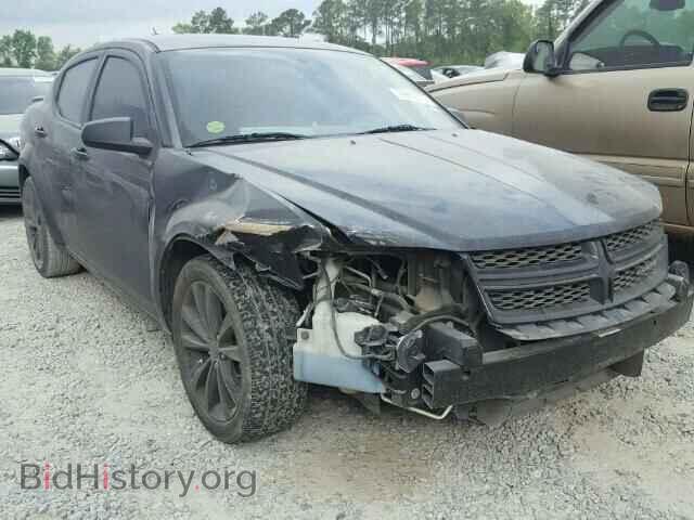 Photo 1C3CDZAG0DN756412 - DODGE AVENGER 2013