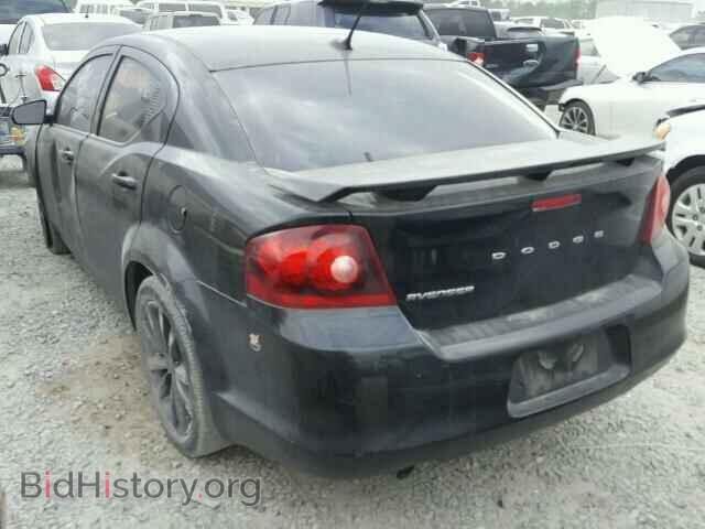 2013 DODGE AVENGER - VIN: 1C3CDZAG0DN756412 - Photo 3