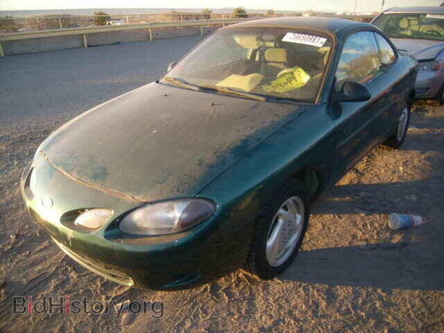 2000 FORD ESCORT - VIN: 3FAKP1138YR242555 - Фото 2