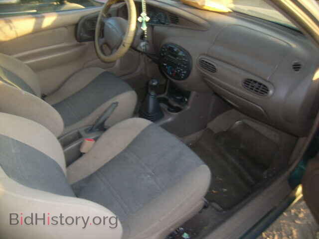 2000 FORD ESCORT - VIN: 3FAKP1138YR242555 - Фото 5