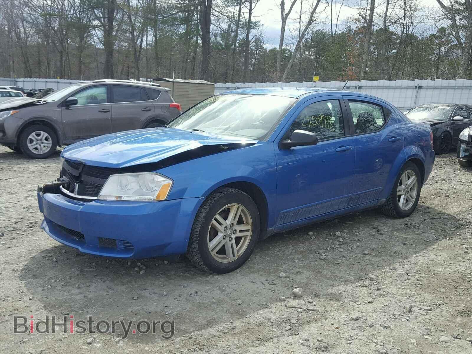2008 DODGE AVENGER - VIN: 1B3LC56J78N252913 - Фото 2