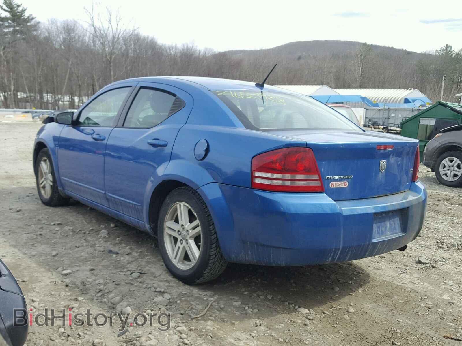 2008 DODGE AVENGER - VIN: 1B3LC56J78N252913 - Фото 3