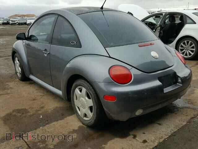 2003 VOLKSWAGEN BEETLE - VIN: 3VWCK21C63M414183 - Фото 3