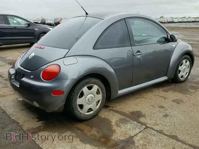 2003 VOLKSWAGEN BEETLE - VIN: 3VWCK21C63M414183 - Фото 4