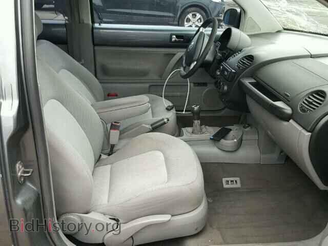 2003 VOLKSWAGEN BEETLE - VIN: 3VWCK21C63M414183 - Фото 5