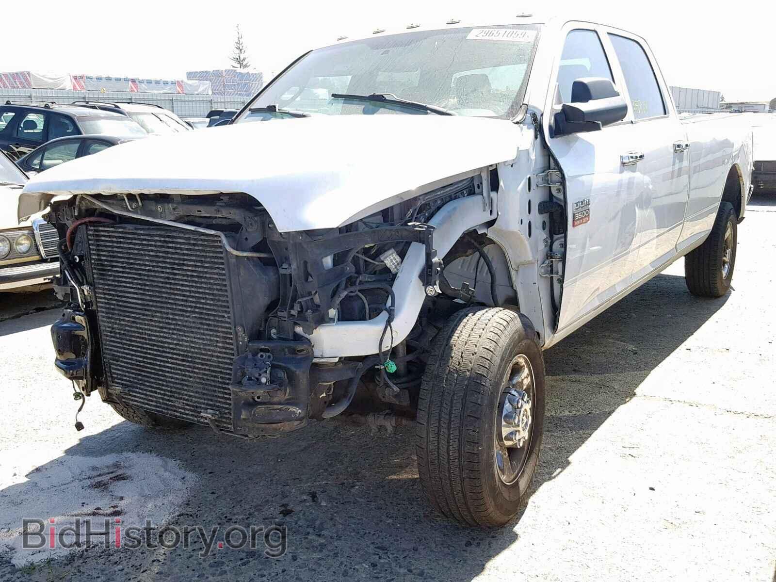 2011 DODGE RAM 3500 - VIN: 3D73Y3CL2BG507838 - Фото 2