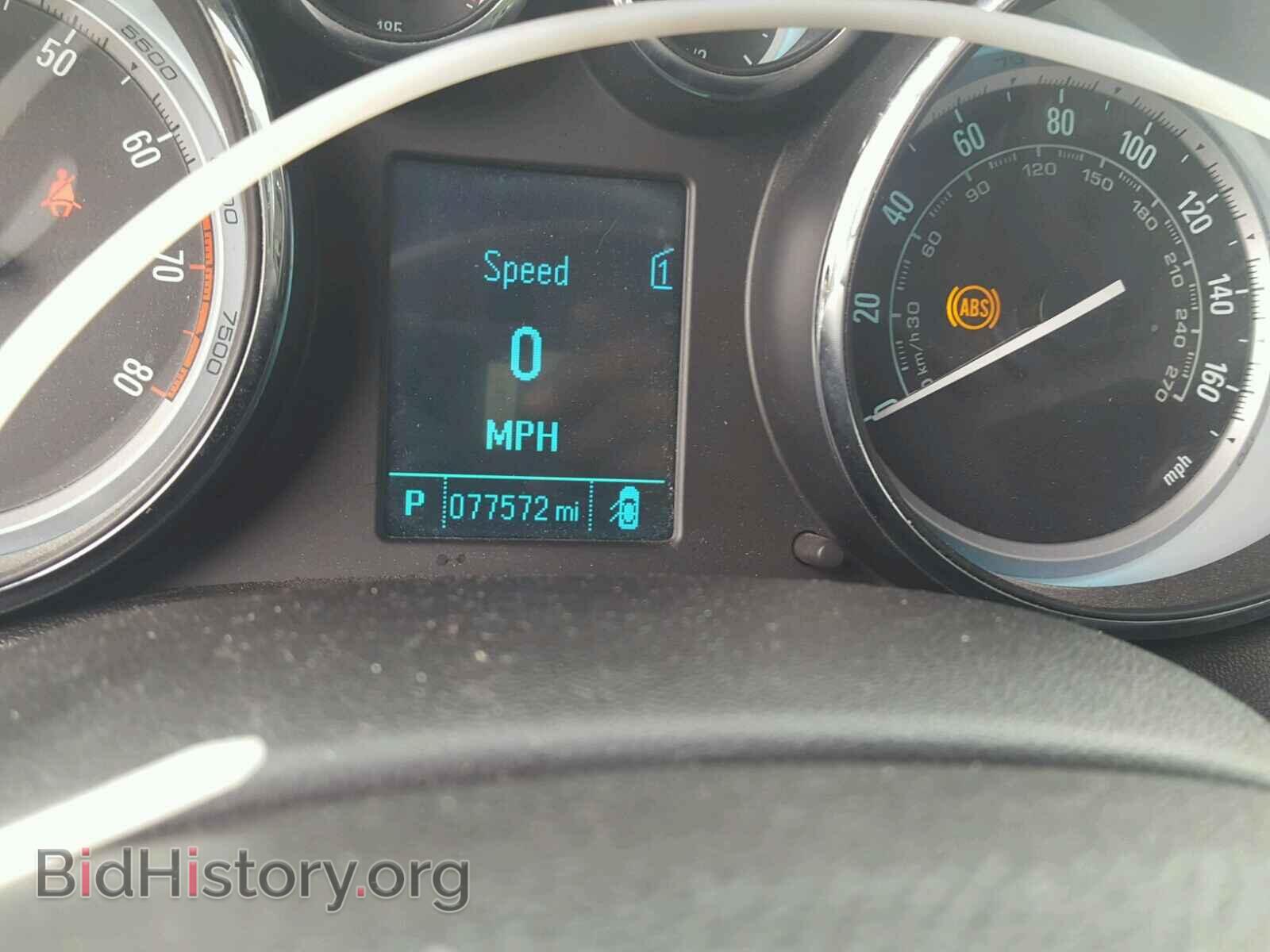 2012 BUICK VERANO - VIN: 1G4PP5SK4C4203360 - Фото 8