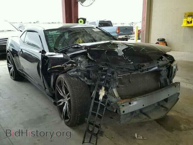 Photo 2G1FA1E33C9124072 - CHEVROLET CAMARO 2012