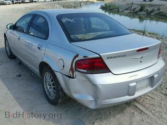 2006 CHRYSLER SEBRING - VIN: 1C3EL46X06N159027 - Фото 3