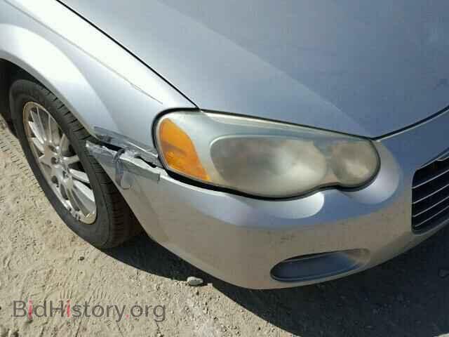 2006 CHRYSLER SEBRING - VIN: 1C3EL46X06N159027 - Фото 9