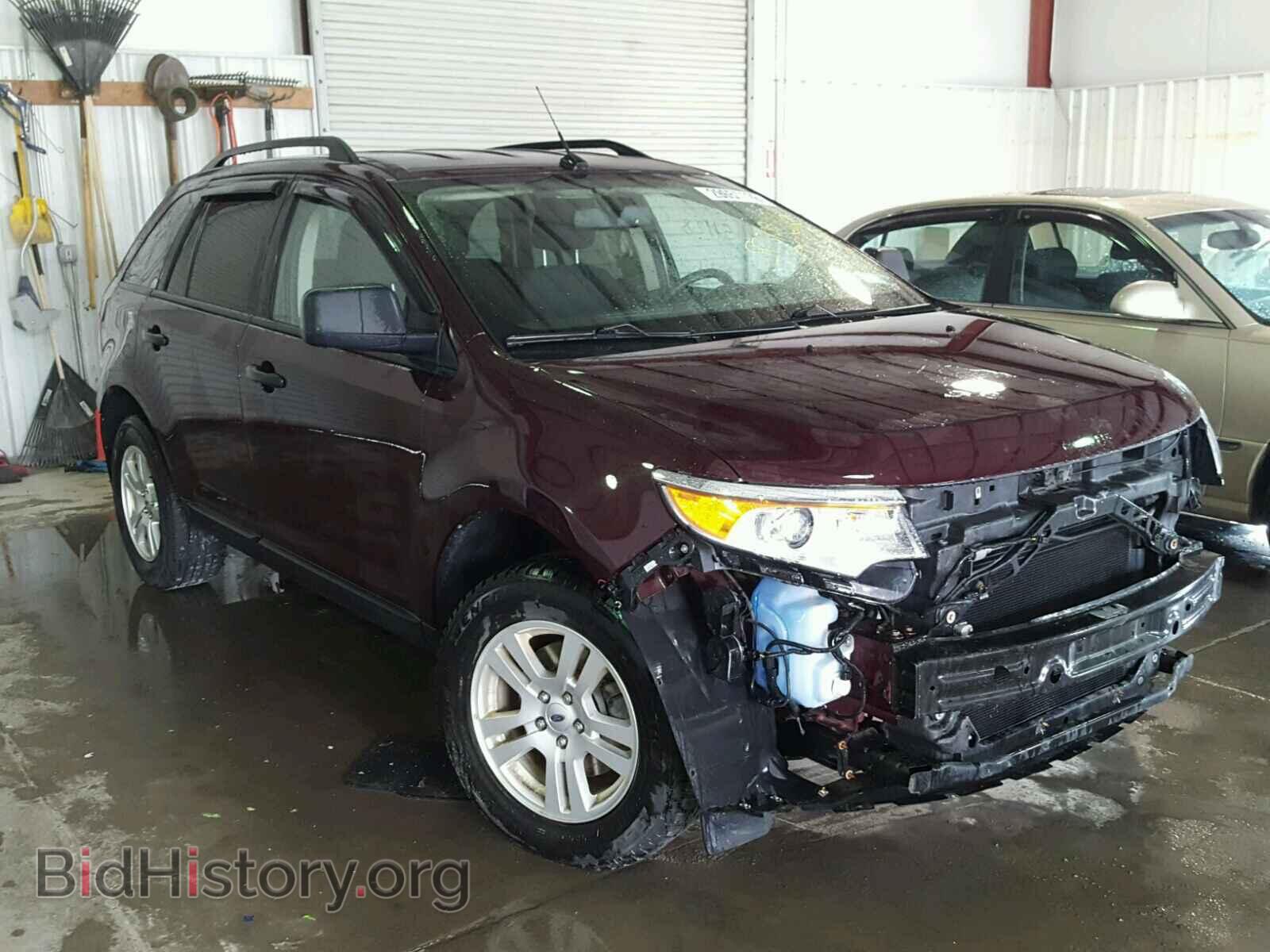 Photo 2FMDK3GC4BBA62852 - FORD EDGE 2011
