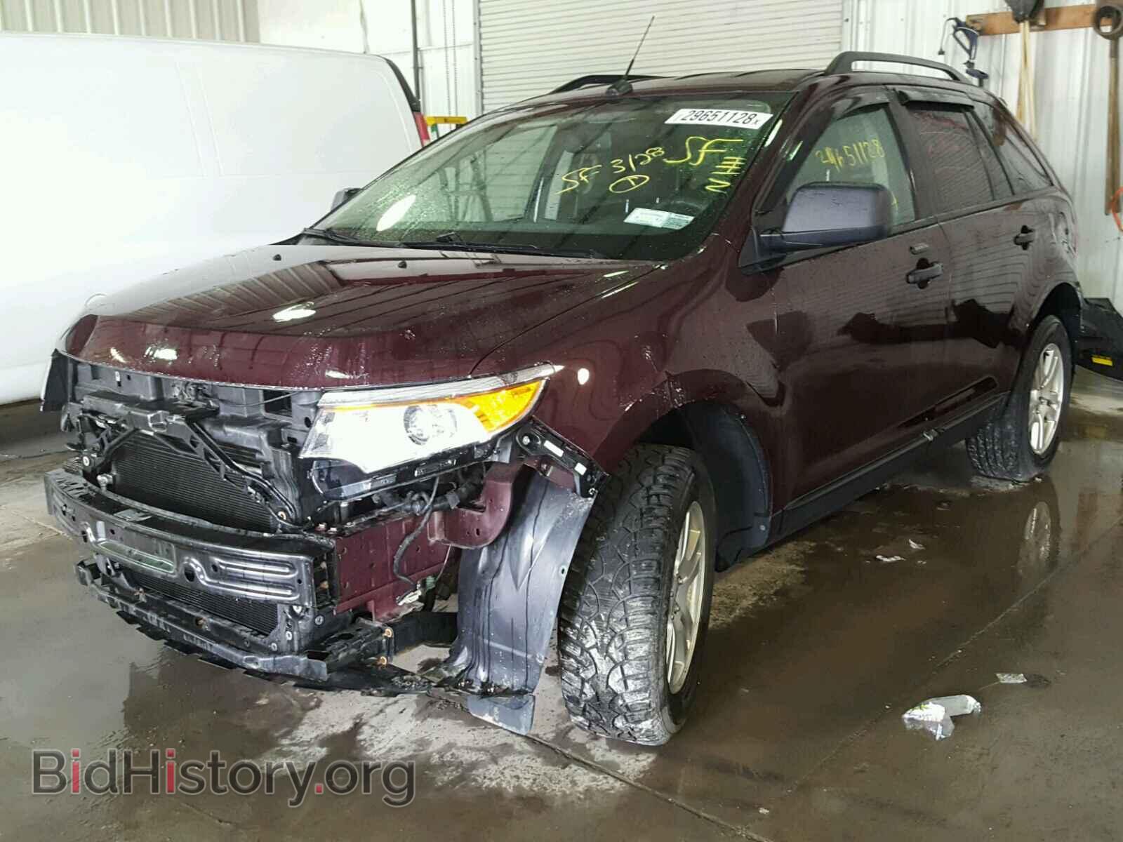 2011 FORD EDGE - VIN: 2FMDK3GC4BBA62852 - Фото 2