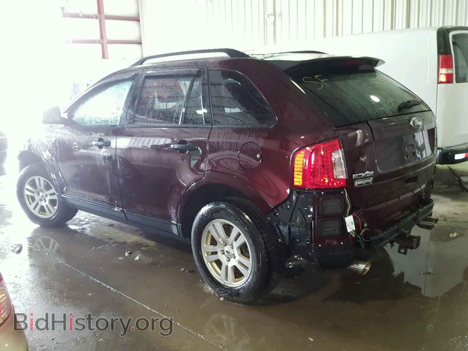 2011 FORD EDGE - VIN: 2FMDK3GC4BBA62852 - Фото 3