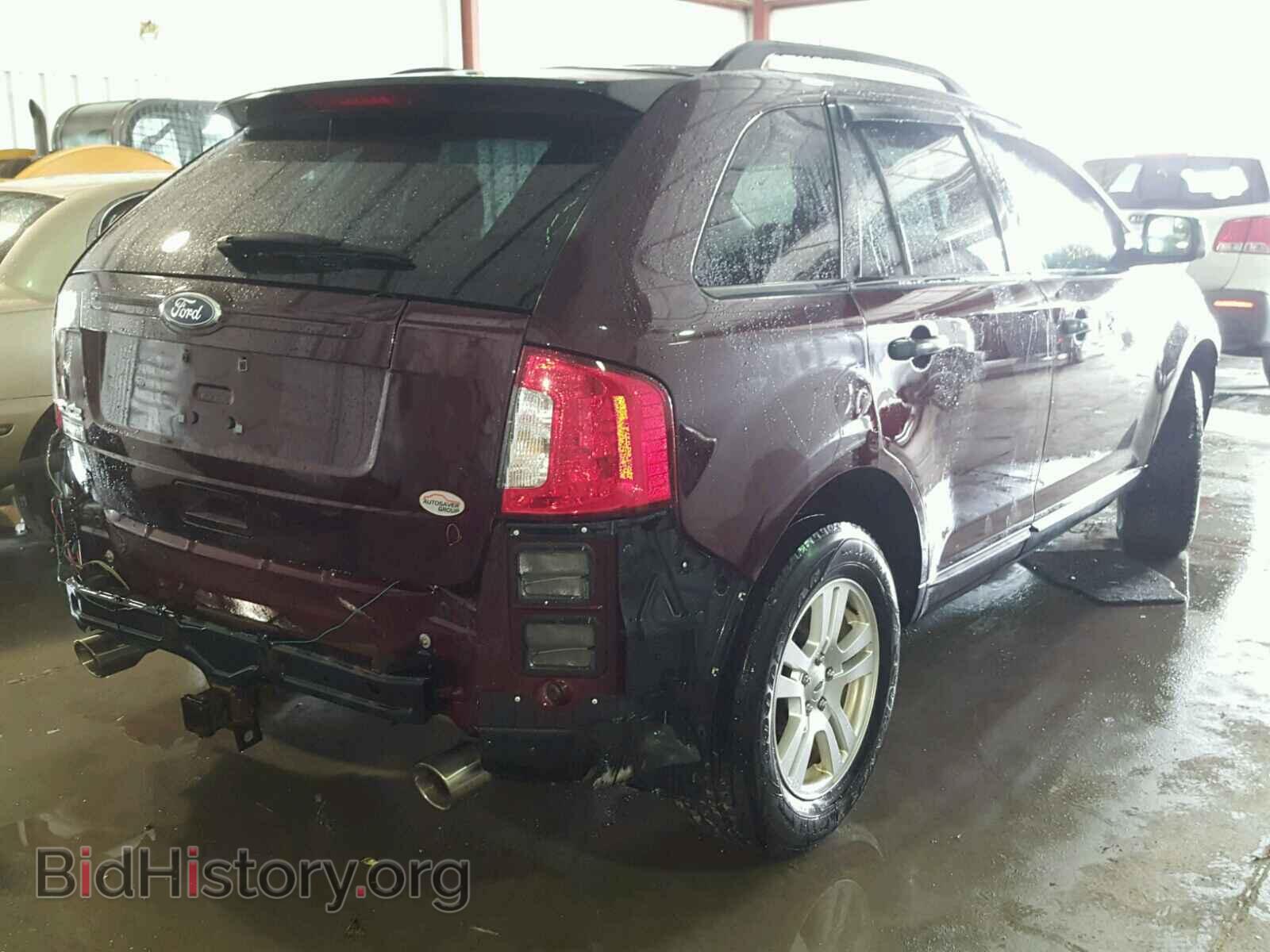 2011 FORD EDGE - VIN: 2FMDK3GC4BBA62852 - Фото 4