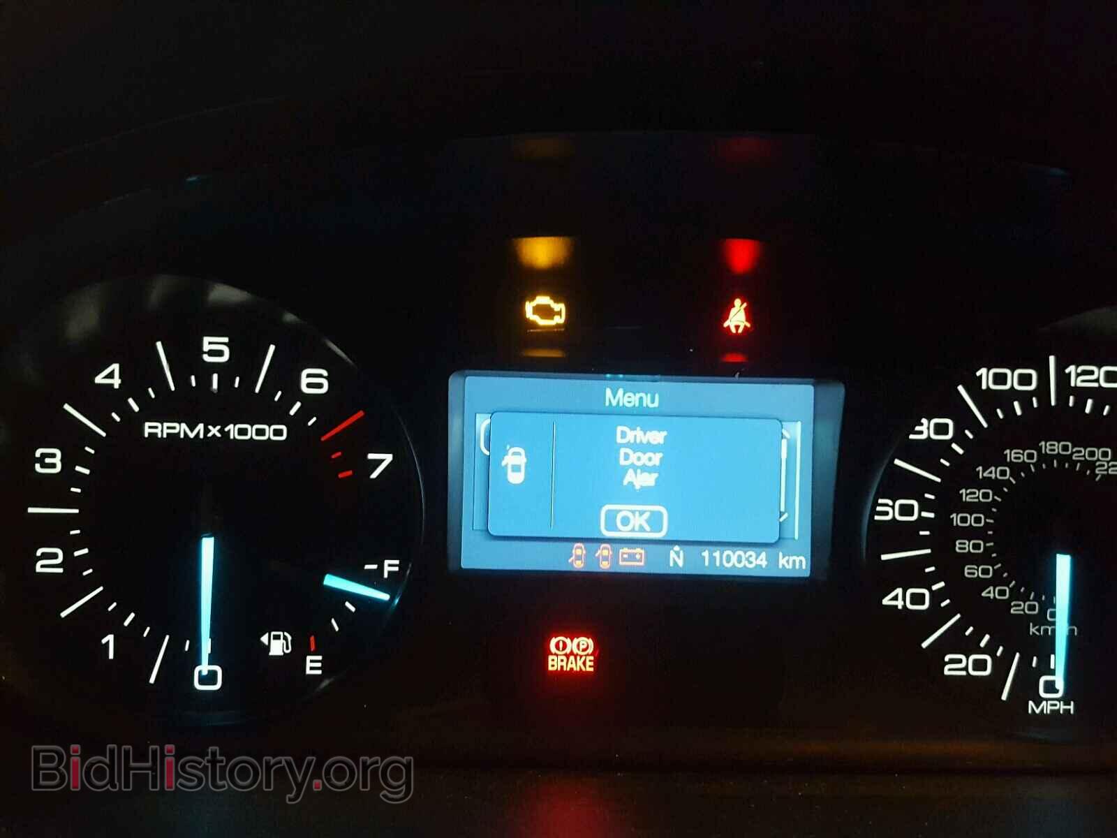2011 FORD EDGE - VIN: 2FMDK3GC4BBA62852 - Фото 8