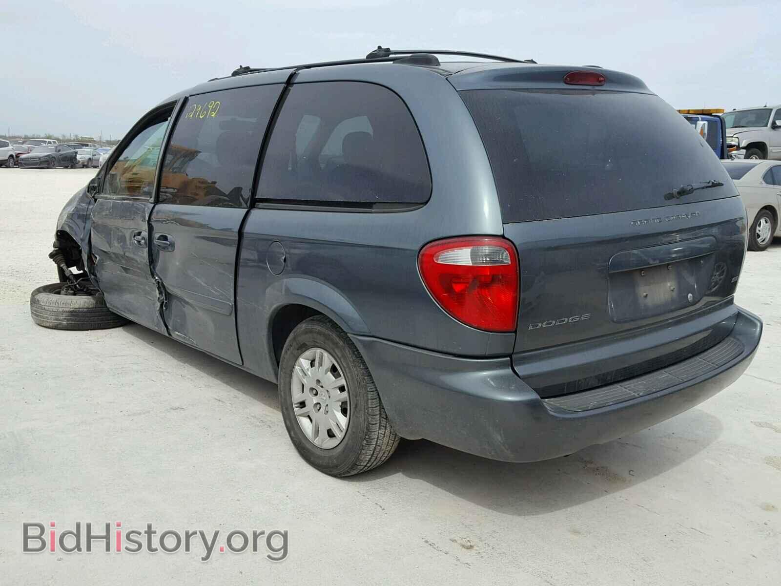 2005 DODGE CARAVAN - VIN: 2D4GP24R35R360443 - Фото 3