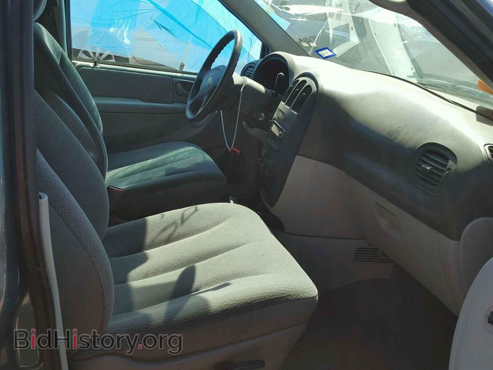 2005 DODGE CARAVAN - VIN: 2D4GP24R35R360443 - Фото 5