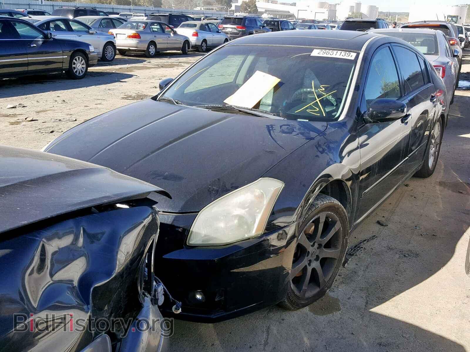 2007 NISSAN MAXIMA - VIN: 1N4BA41E87C802995 - Фото 2