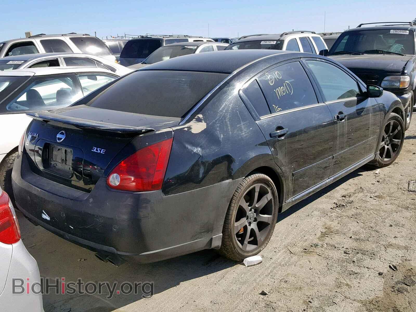 2007 NISSAN MAXIMA - VIN: 1N4BA41E87C802995 - Фото 4