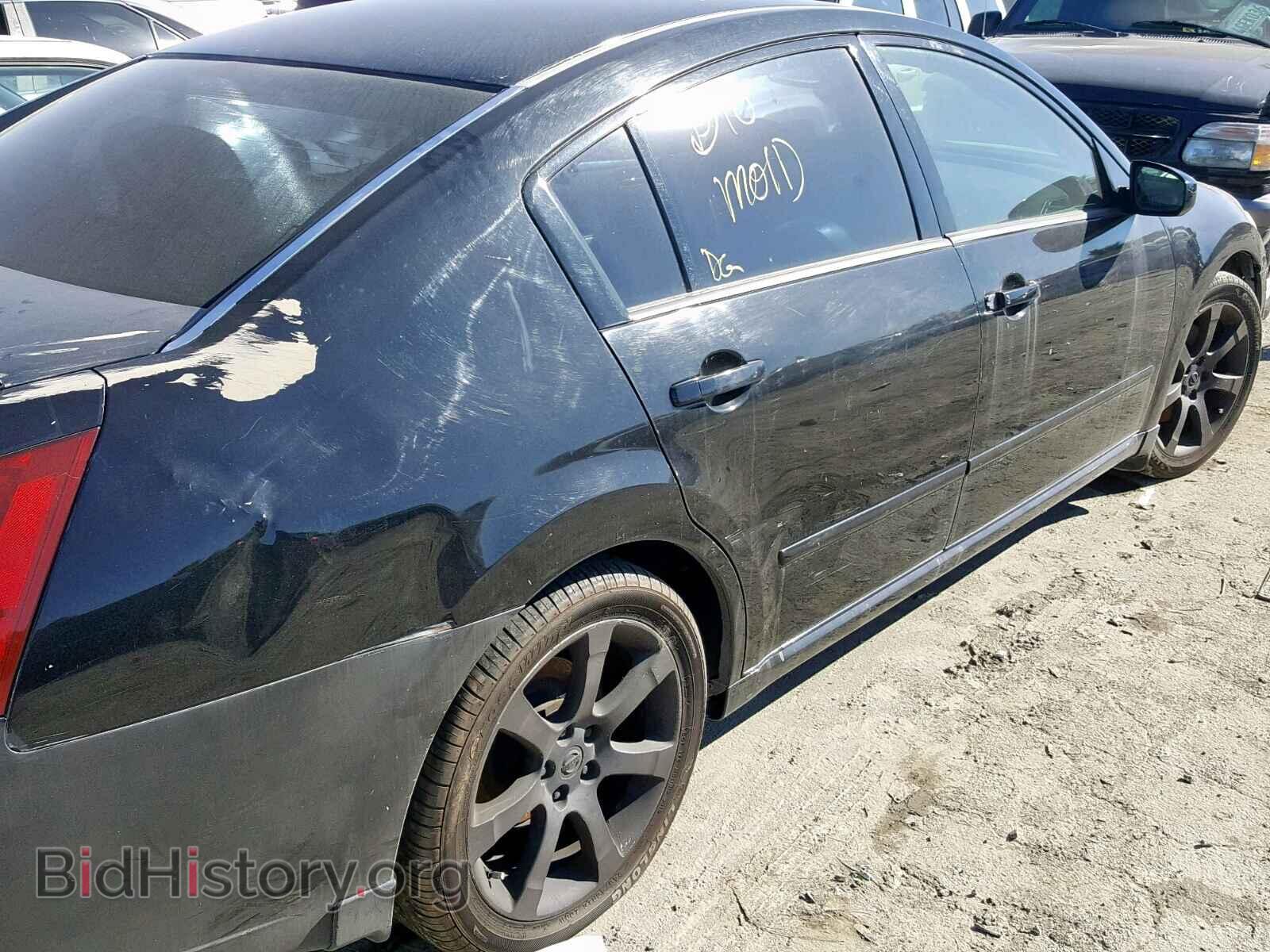 2007 NISSAN MAXIMA - VIN: 1N4BA41E87C802995 - Фото 9