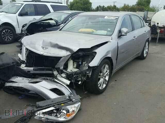 2011 HYUNDAI GENESIS - VIN: KMHGC4DF3BU116666 - Фото 2