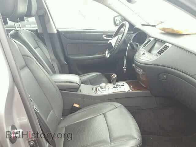 2011 HYUNDAI GENESIS - VIN: KMHGC4DF3BU116666 - Фото 5