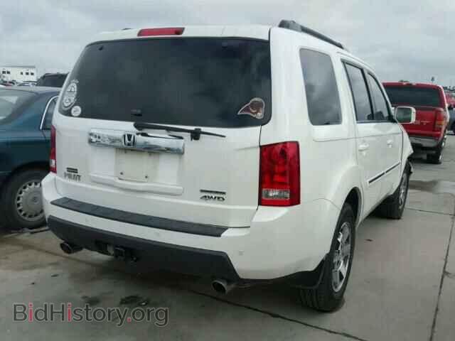2011 HONDA PILOT - VIN: 5FNYF4H95BB083408 - Фото 4