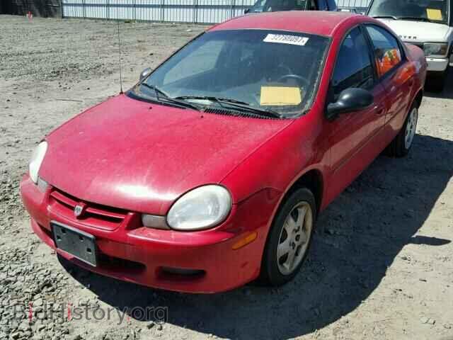 2002 DODGE NEON - VIN: 1B3ES46C62D610250 - Фото 2