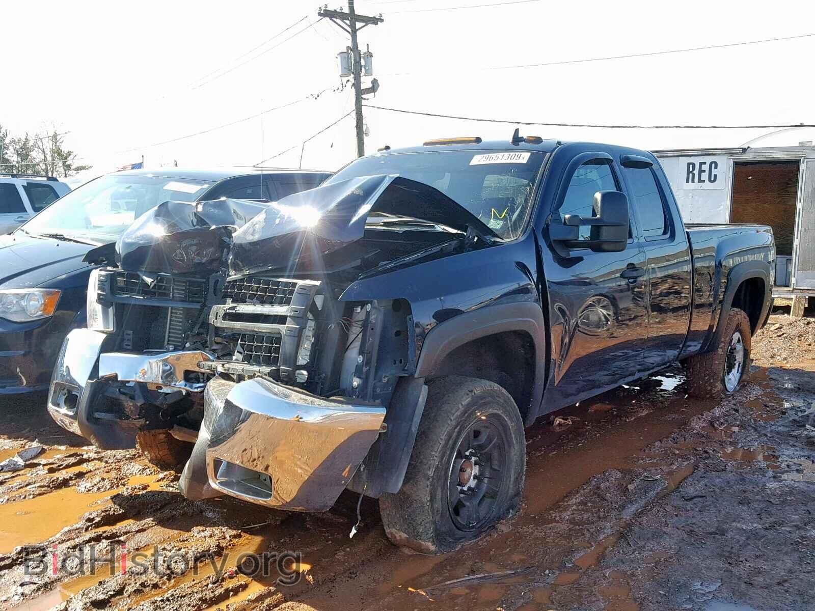 2007 CHEVROLET SILVERADO - VIN: 1GCHK29697E522512 - Фото 2