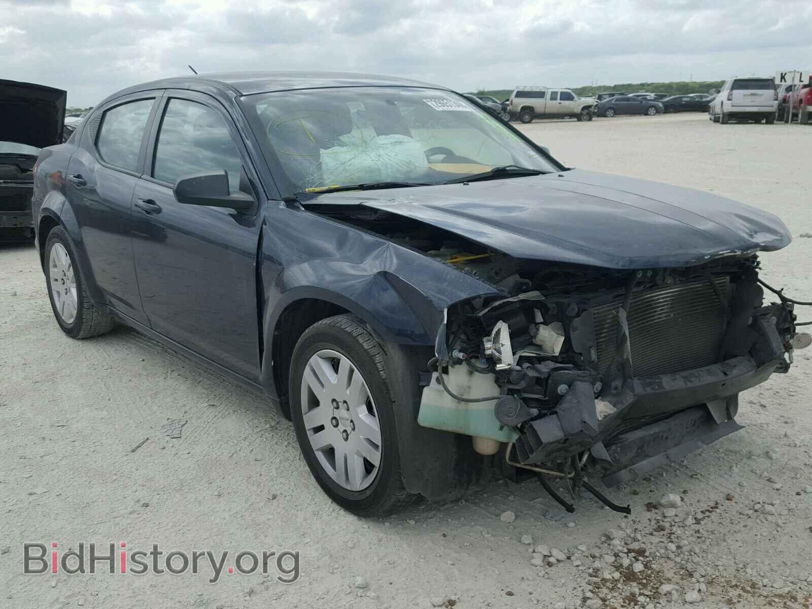 Photo 1C3CDZAB0DN724919 - DODGE AVENGER 2013