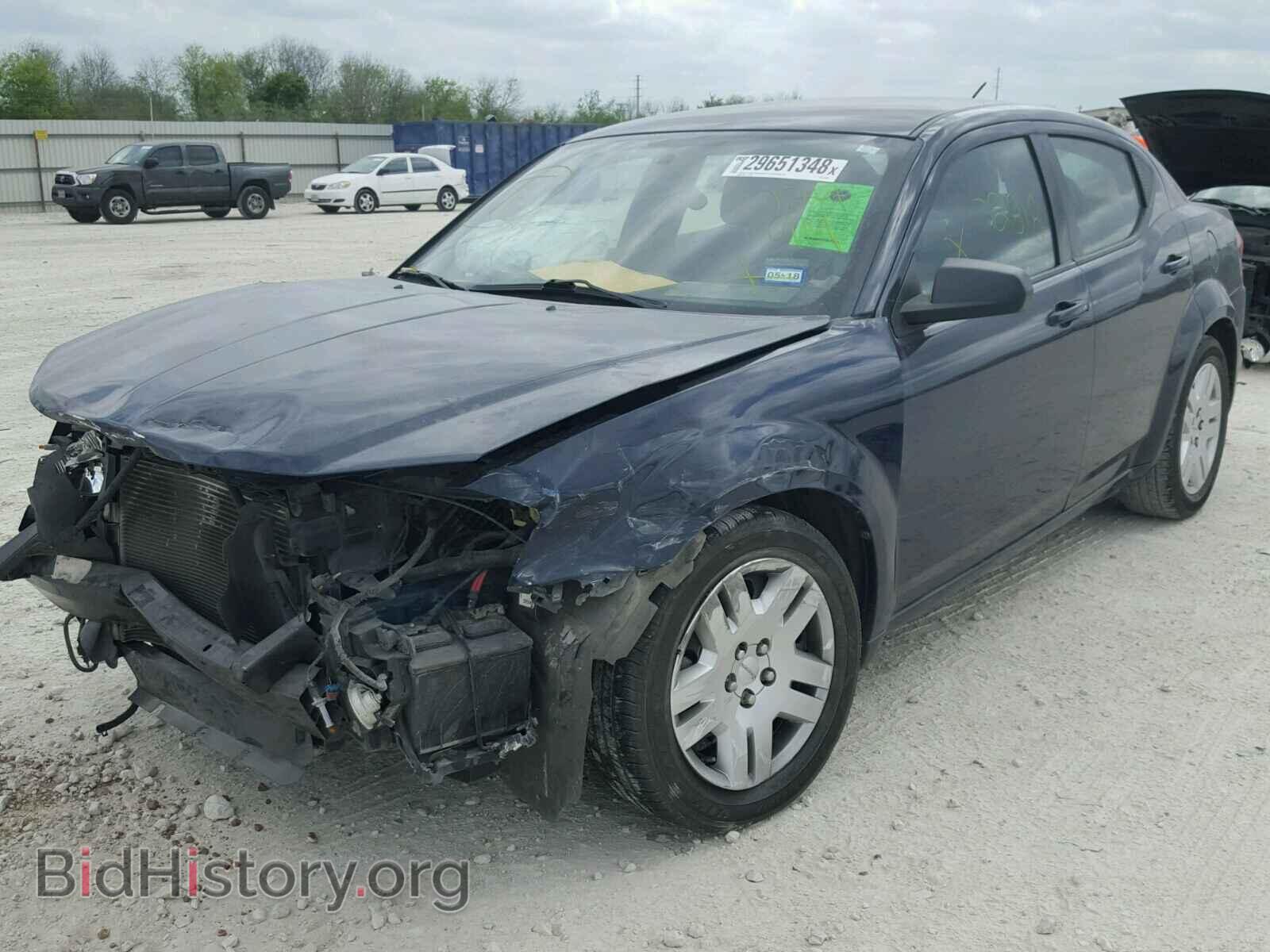 2013 DODGE AVENGER - VIN: 1C3CDZAB0DN724919 - Photo 2
