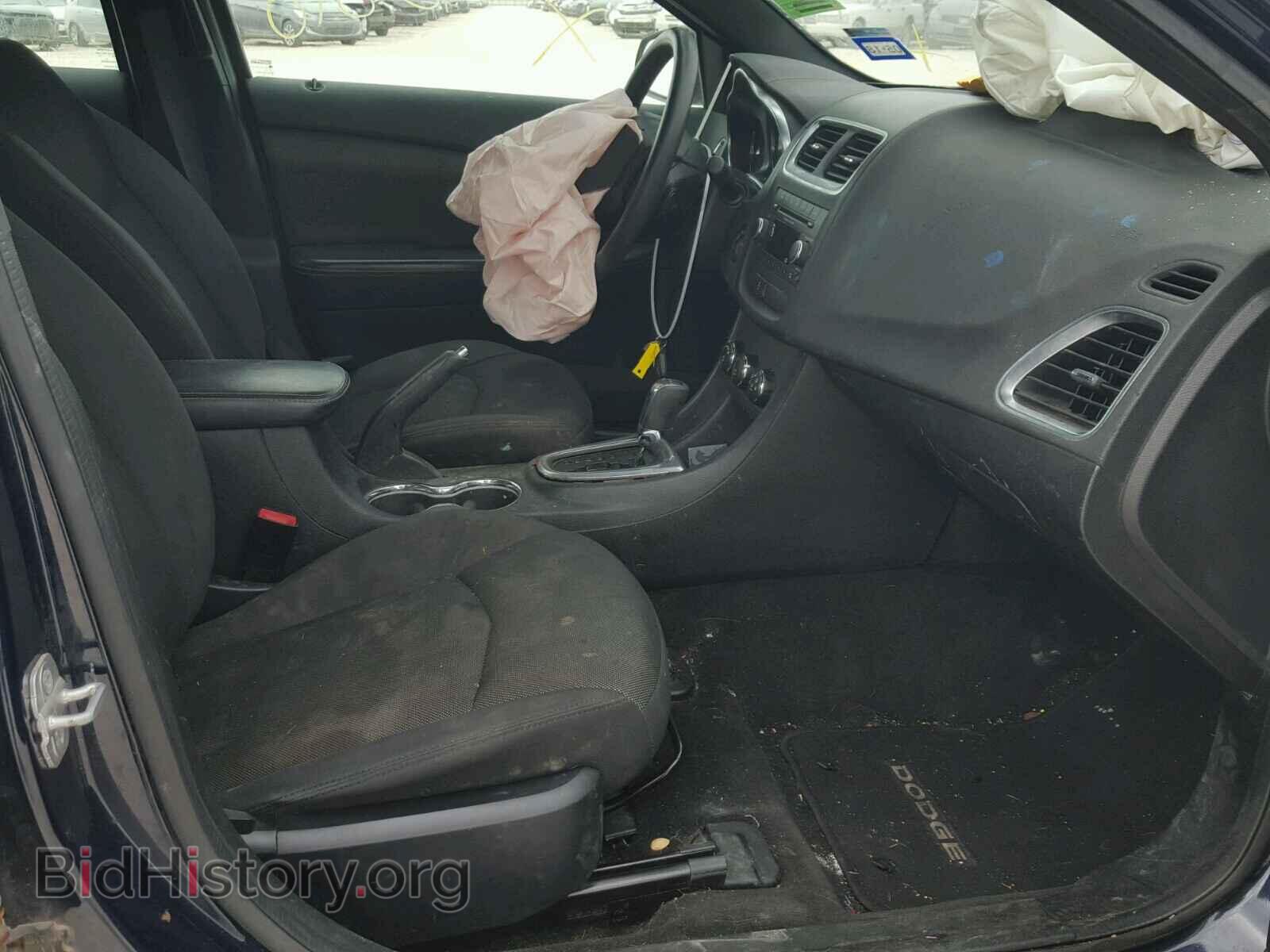 2013 DODGE AVENGER - VIN: 1C3CDZAB0DN724919 - Photo 5