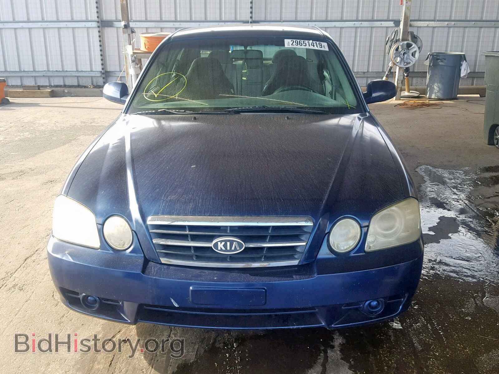 2005 KIA OPTIMA - VIN: KNAGD126855379167 - Фото 9