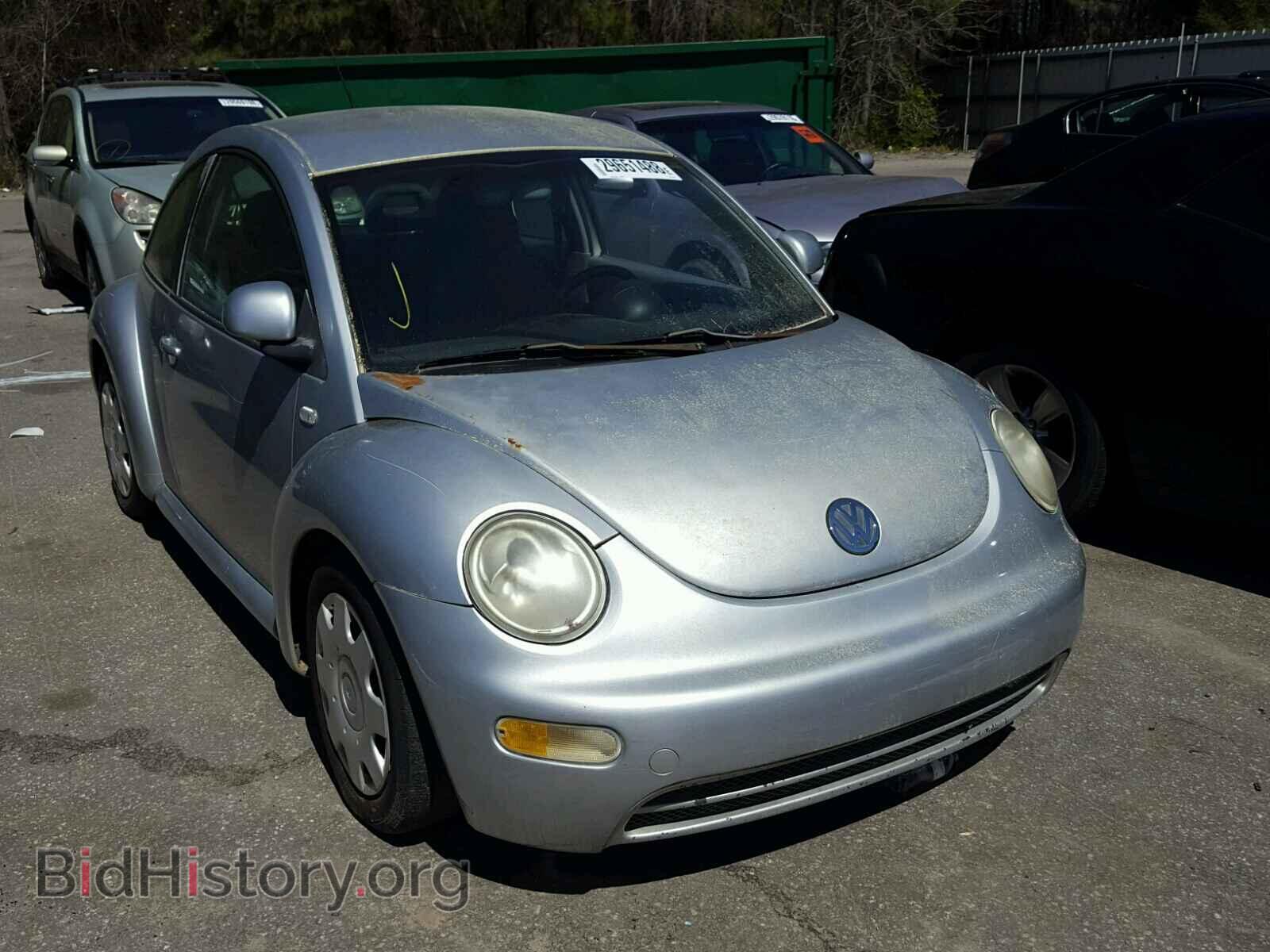 Photo 3VWCA21C7XM435729 - VOLKSWAGEN BEETLE 1999
