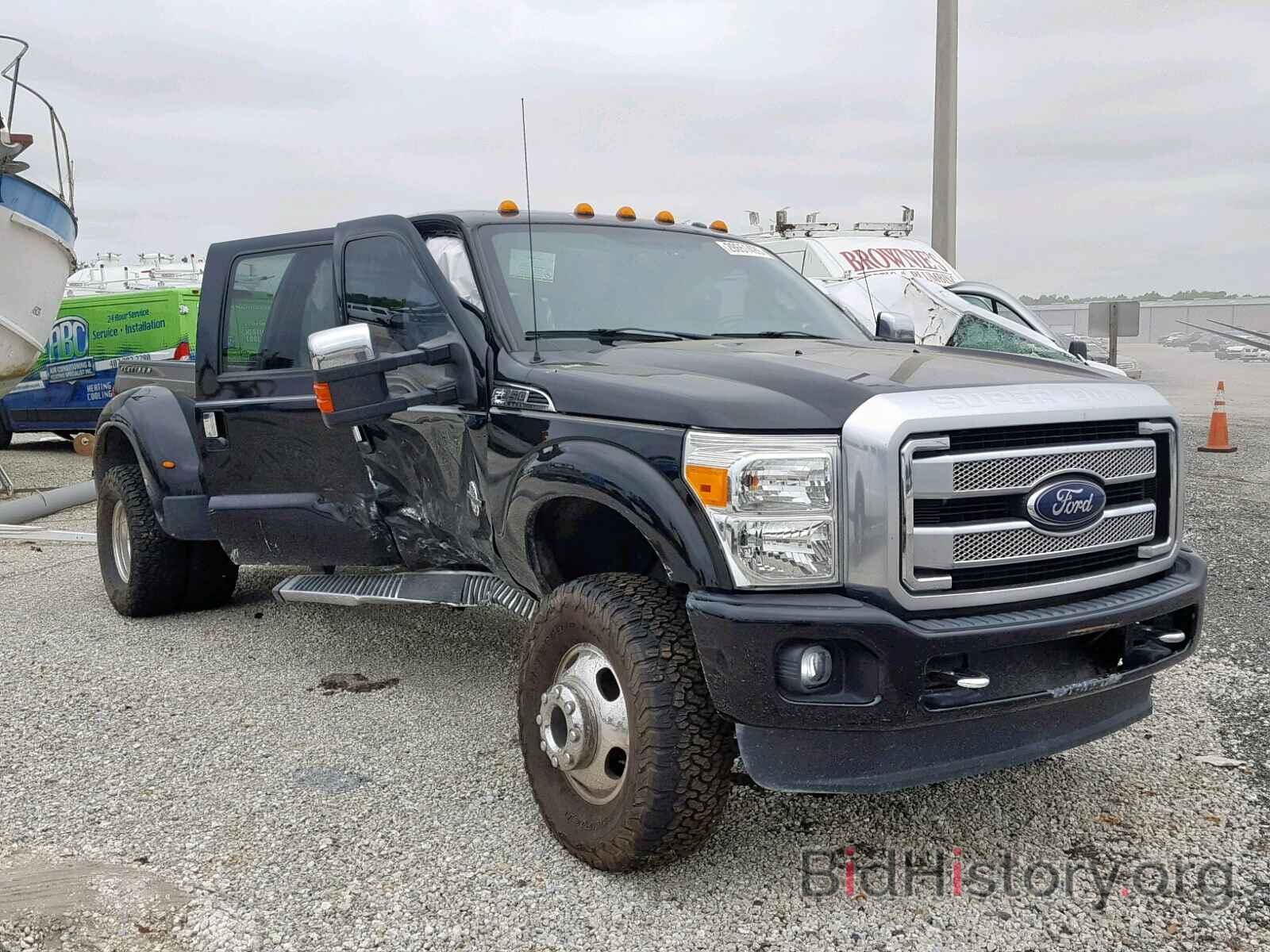 Photo 1FT8W3DT1GEA56128 - FORD F350 SUPER 2016