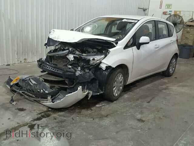 2014 NISSAN VERSA - VIN: 3N1CE2CP3EL427222 - Photo 2