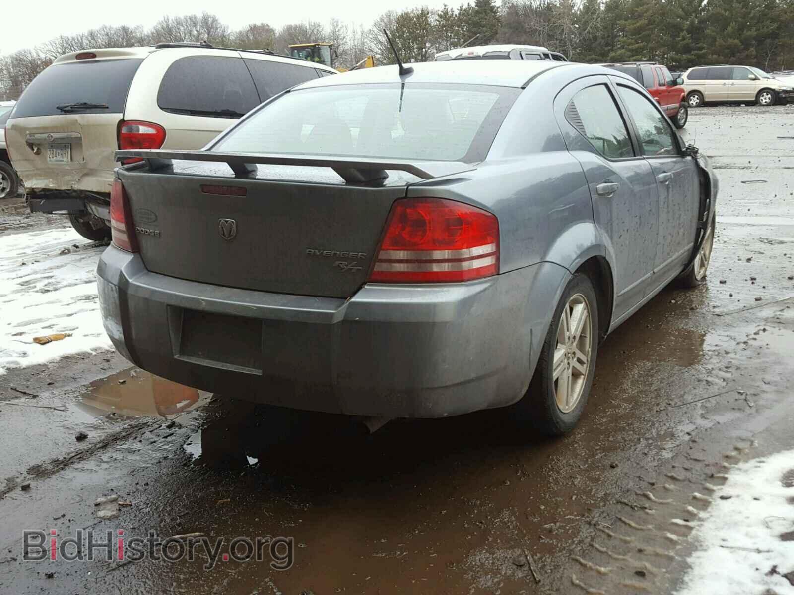 2010 DODGE AVENGER - VIN: 1B3CC5FB8AN149157 - Фото 4