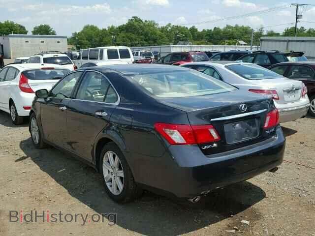 2008 LEXUS ES350 - VIN: JTHBJ46G382174709 - Фото 3