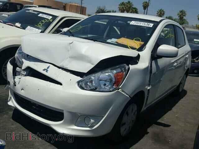 2015 MITSUBISHI MIRAGE - VIN: ML32A3HJ0FH057185 - Фото 2