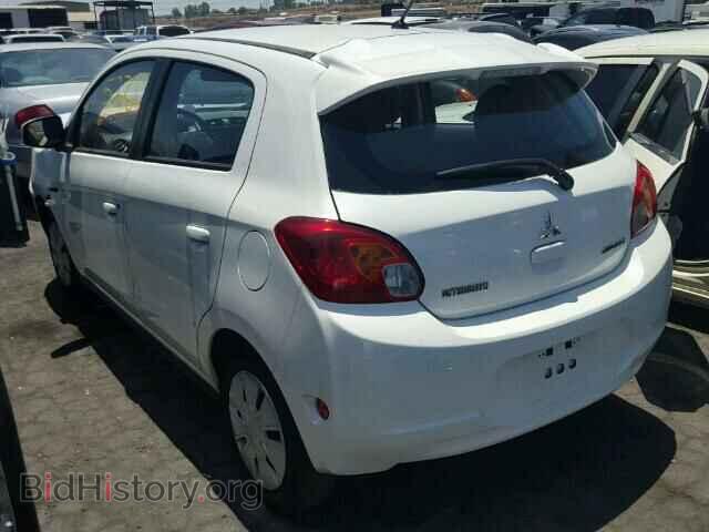 2015 MITSUBISHI MIRAGE - VIN: ML32A3HJ0FH057185 - Фото 3