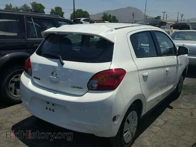 2015 MITSUBISHI MIRAGE - VIN: ML32A3HJ0FH057185 - Фото 4