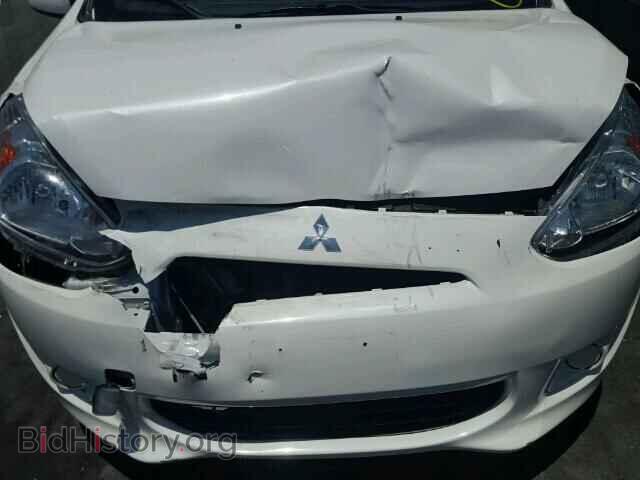 2015 MITSUBISHI MIRAGE - VIN: ML32A3HJ0FH057185 - Фото 9