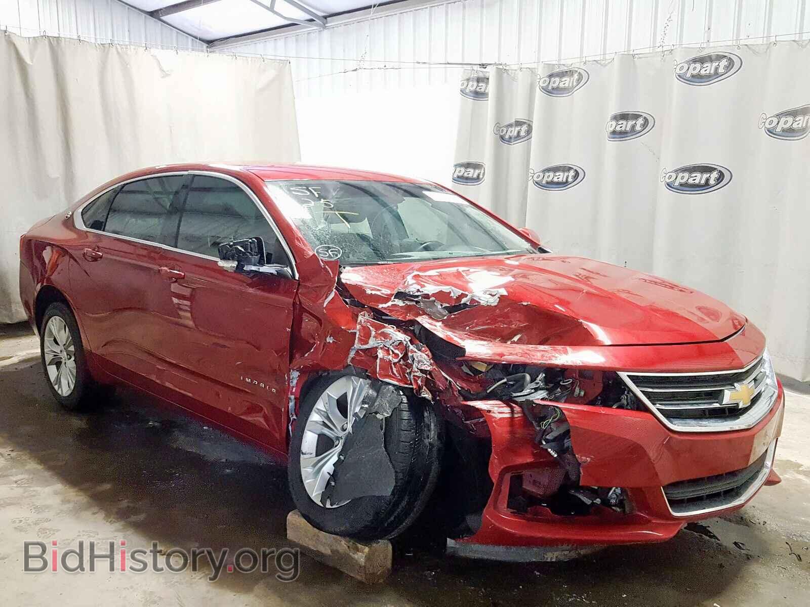Фотография 2G1115SLXE9314959 - CHEVROLET IMPALA 2014
