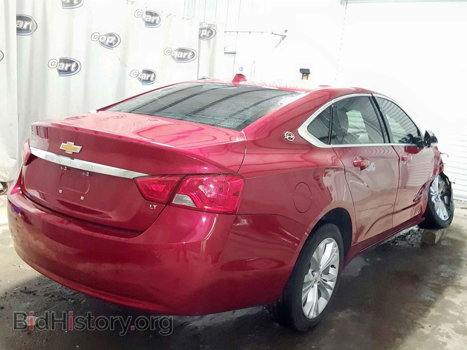 2014 CHEVROLET IMPALA - VIN: 2G1115SLXE9314959 - Фото 4