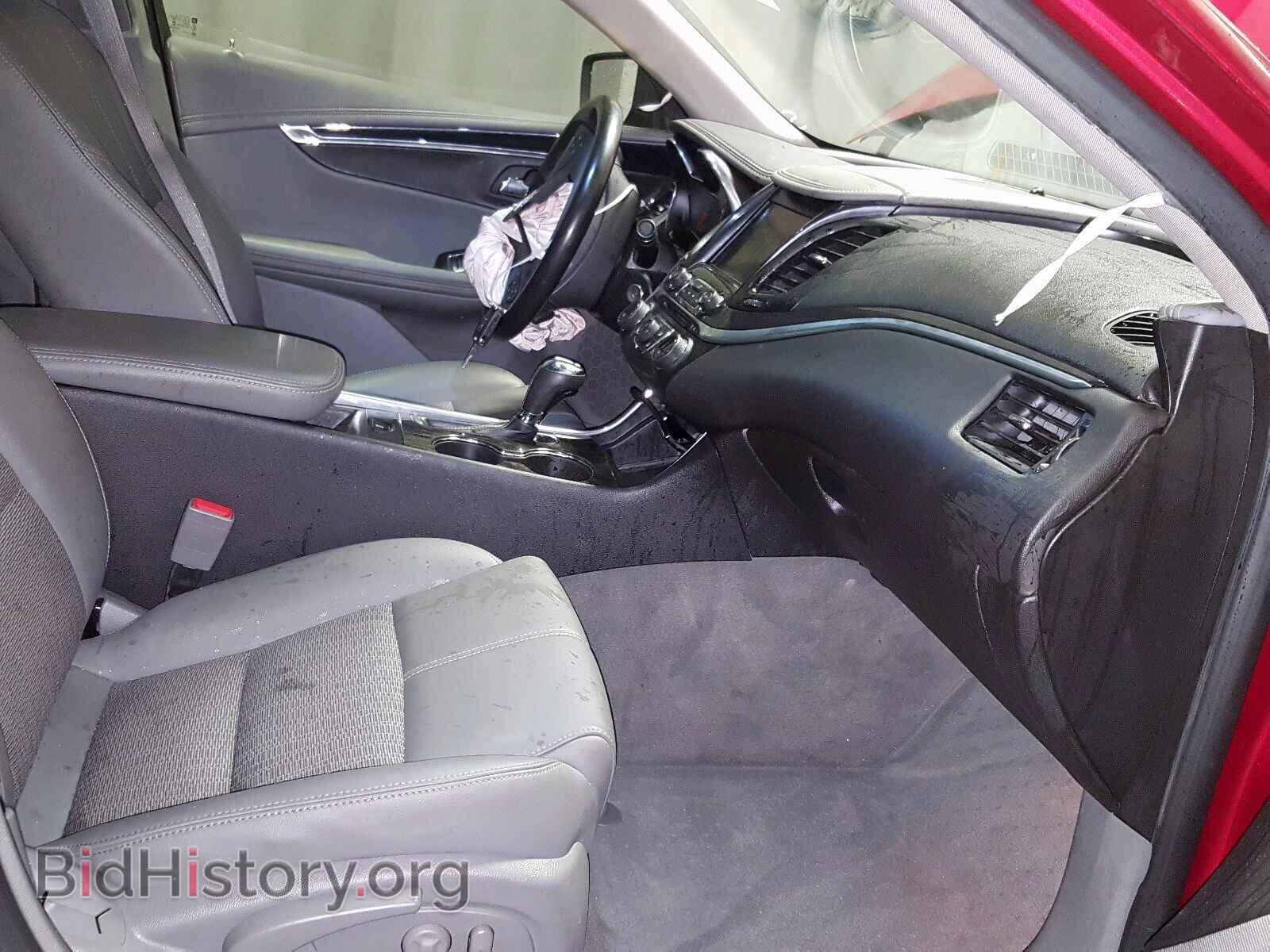 2014 CHEVROLET IMPALA - VIN: 2G1115SLXE9314959 - Фото 5