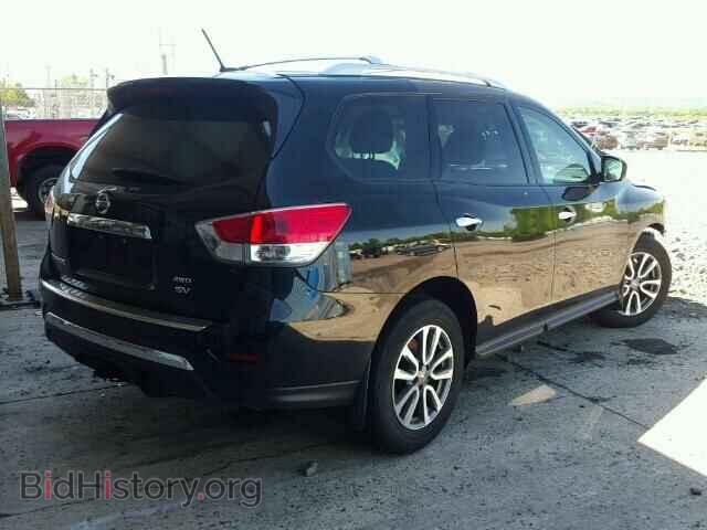 2014 NISSAN PATHFINDER - VIN: 5N1AR2MM5EC705204 - Фото 4